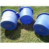 Image 3 : 3X THE BID - (3) Feed tubs, plastic