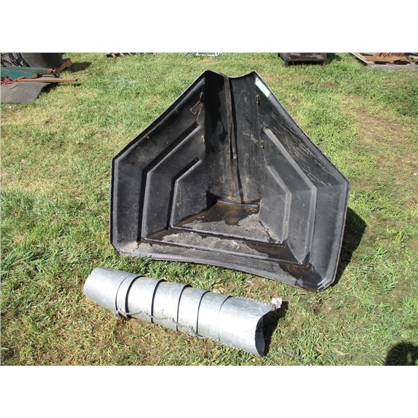 Grain hopper with misc