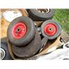 Image 3 : tires for mower + others, softener