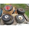 Image 5 : tires for mower + others, softener