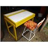 Image 1 : drawing table with chair - 32"x24"