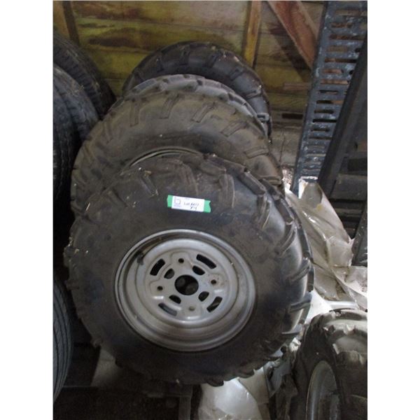 (4) ATV tires - AT23x8R12