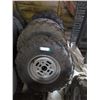 Image 1 : (4) ATV tires - AT23x8R12