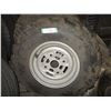Image 2 : (4) ATV tires - AT23x8R12