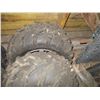 Image 6 : (4) ATV tires - AT23x8R12