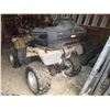 Image 5 : ATV with storage compartment + winch - 400 (not running - fuel problems)