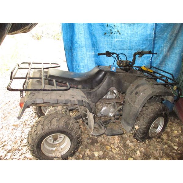 ATV Roket A 250cc with winch (running) - SN: A1ZANHUGC7S091043