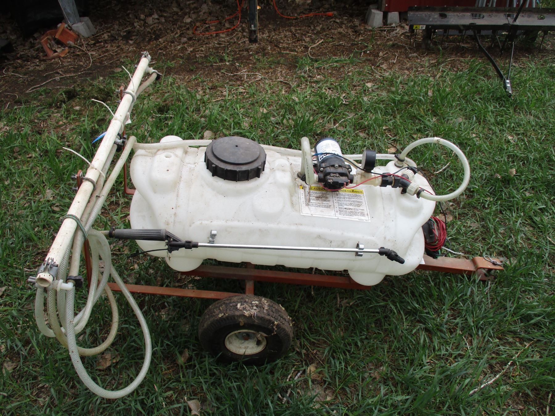 Princess auto yard sprayer