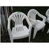 Image 2 : (8) plastic chairs