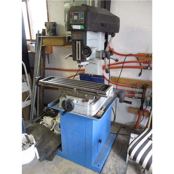 Mill Drill 31 with stand - 23" x 31" x63" tall