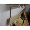 Image 2 : huge lot of scrap wood, melamine, 4x8