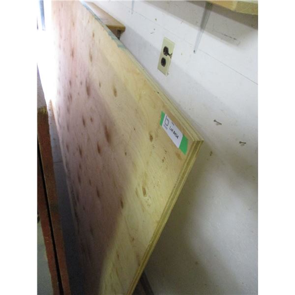 3/4" Plywood 4x8