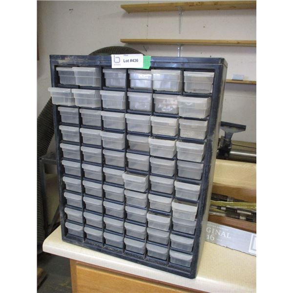 Plastic Organizer - empty - 19" tall