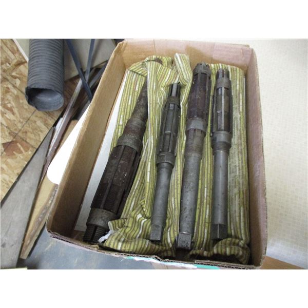 (4) Beard Bit Reamer Tools