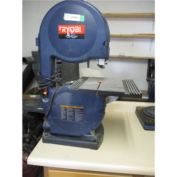 Ryobi 9" band saw