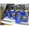 Image 1 : parts bins + misc dewalt carry case