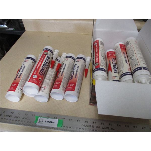 12X THE BID - Contractors Silicone