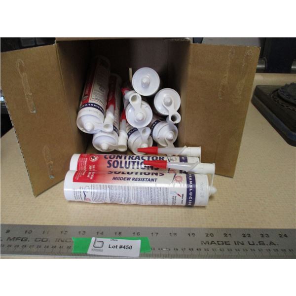 9X THE BID - Contractors Silicone