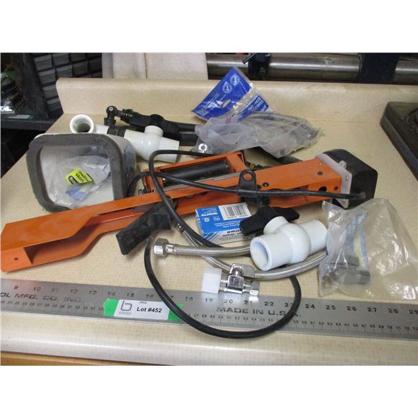 Plumbing supplies, misc