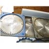 Image 2 : lot of saw blades, 10" with grinding discs