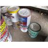 Image 4 : Lot of paint 1/2 used, some full