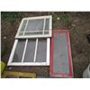 Image 2 : lot of 4 windows + 1 mirror
