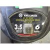 Image 3 : King Canada 6 gallon shop vacuum