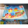 Image 2 : Heros wooden train set toy