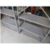 Image 3 : 2X THE BID - 4-tier shelves