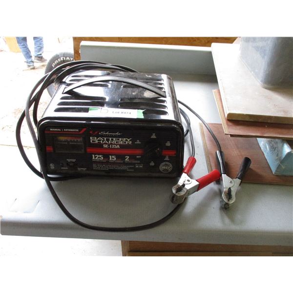 Schumacher battery charger 6V12V