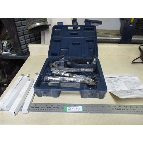 Mastercraft mortising attachment in case