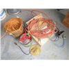 Image 1 : mix lot - fireplace gaskets, trouble light, twine, plastic casters, etc
