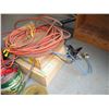 Image 2 : mix lot - fireplace gaskets, trouble light, twine, plastic casters, etc