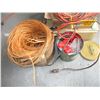 Image 3 : mix lot - fireplace gaskets, trouble light, twine, plastic casters, etc