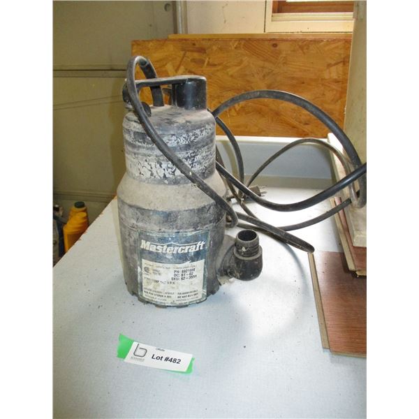 Mastercraft pump