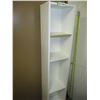 Image 2 : 60" tall white shelf