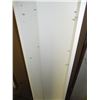 Image 3 : 60" tall white shelf