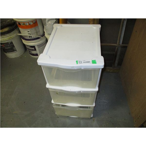 plastic storage bin - 24" tall