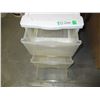 Image 2 : plastic storage bin - 24" tall
