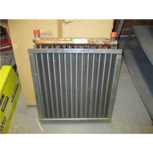 boiler rad - new unused - 20x20