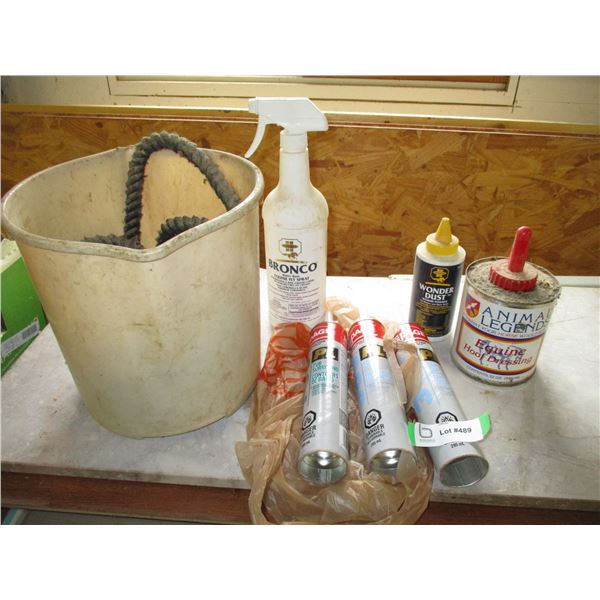 horse related, caulking