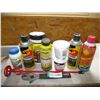 Image 1 : Sprays, lubricants, mixer, wrench