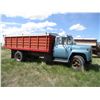 Image 1 : International Loadstar 1600 2T Truck (1974) 345 Gas - New Cam+Rods 2 years ago (5spd x 2) 15ft B.H w