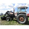 Image 5 : 1982 White 2-85 Tractor  with Leon 705 Loader (6138 hours) 540 1000 PTO - 18.4x38 tires, dual hydra
