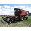 Image 2 : 1993 Case IH 1666 Axial Flow  - 1015 Swathmaster pickup w/ New Sieves - (3603 Hours) - SN: JJC0105