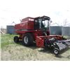 Image 4 : 1993 Case IH 1666 Axial Flow  - 1015 Swathmaster pickup w/ New Sieves - (3603 Hours) - SN: JJC0105