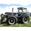 Image 3 : 1986 White 2-110 MFWD Tractor with Ezee-On Loader + Grapple - 8448 hours (540-1000 PTO)