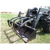 Image 4 : 1986 White 2-110 MFWD Tractor with Ezee-On Loader + Grapple - 8448 hours (540-1000 PTO)