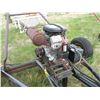 Image 7 : Pool 45ft Grain Auger with mover (22HP Briggs & Stratton {says 20hp} - running)