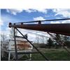Image 9 : Pool 45ft Grain Auger with mover (22HP Briggs & Stratton {says 20hp} - running)